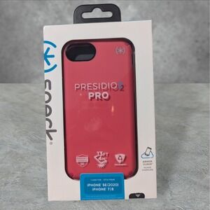 L9. Speck Presidio 2 Pro Case Apple iPhone SE 2020, 7, & 8, 6  Pink